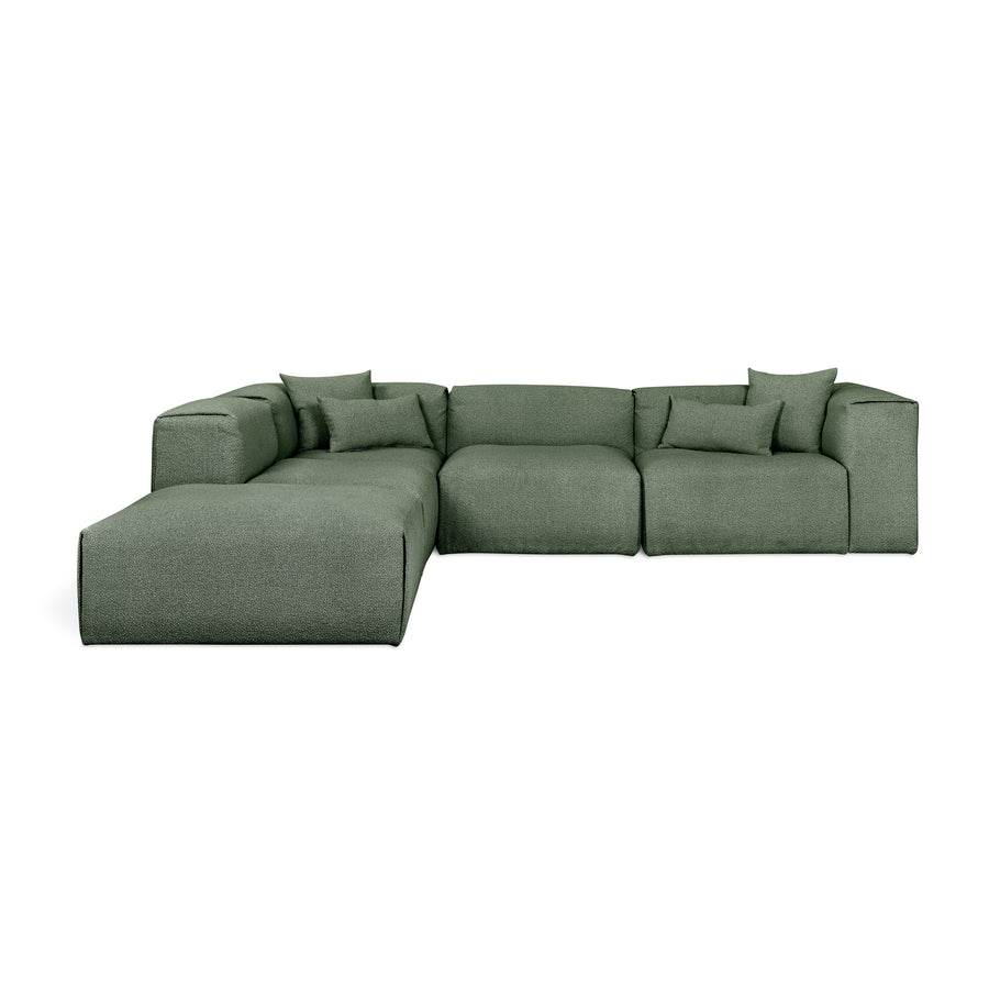Nest Modular 5-PC Sectional (Left Facing)