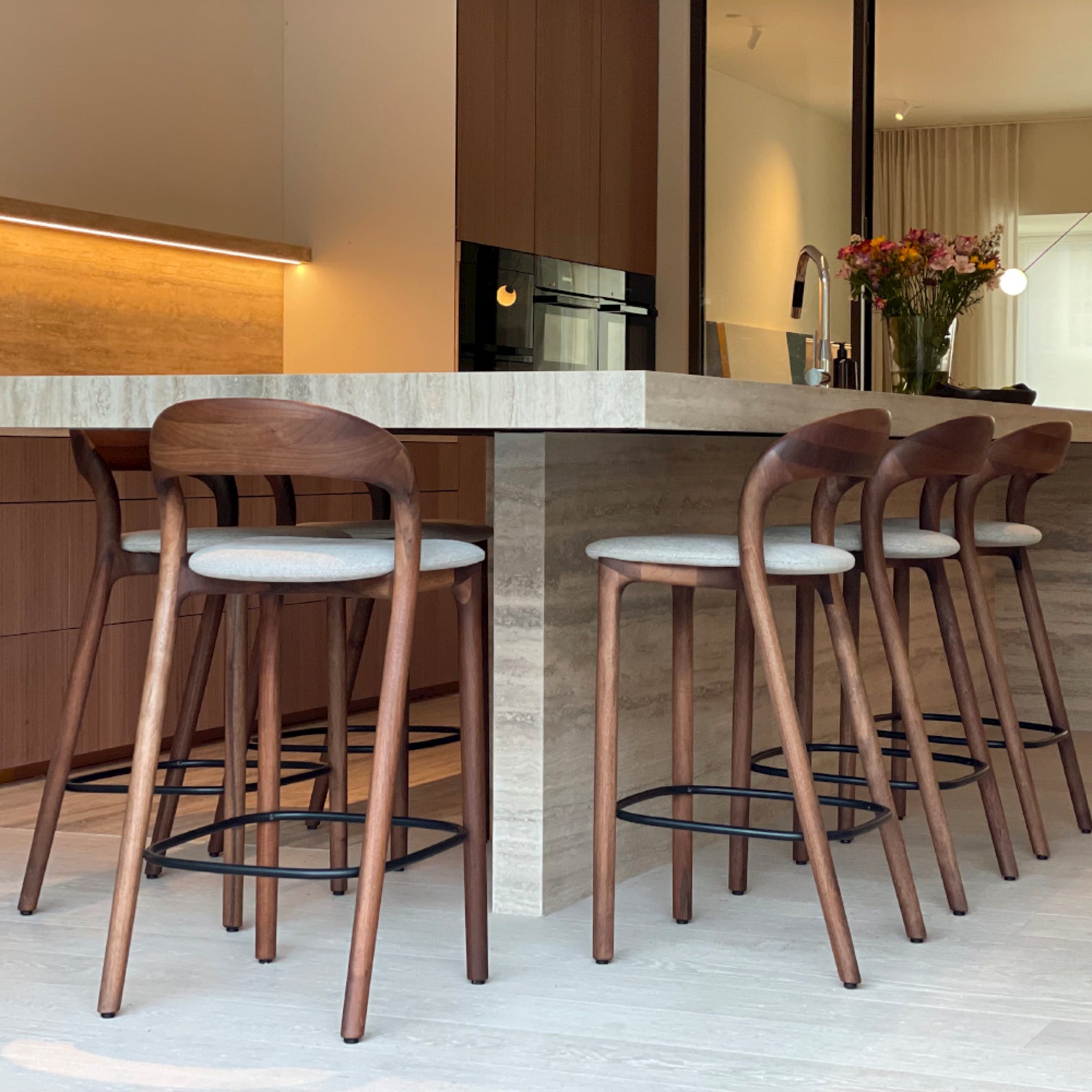 Artisan Neva Light Barstool | Stillfried Design