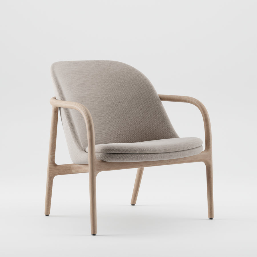 NEVA Lounge Chair Trimmed