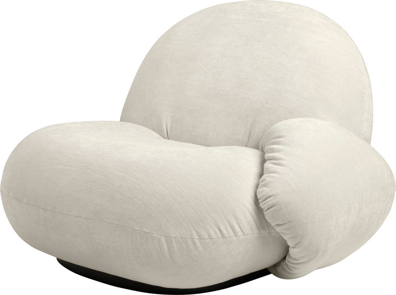 Pacha Lounge Chair with armrest - Fully Upholstered