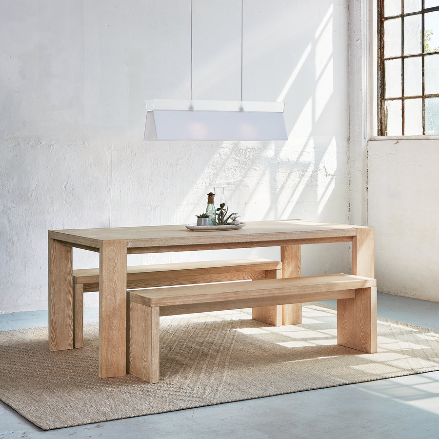 Plank Dining Bench