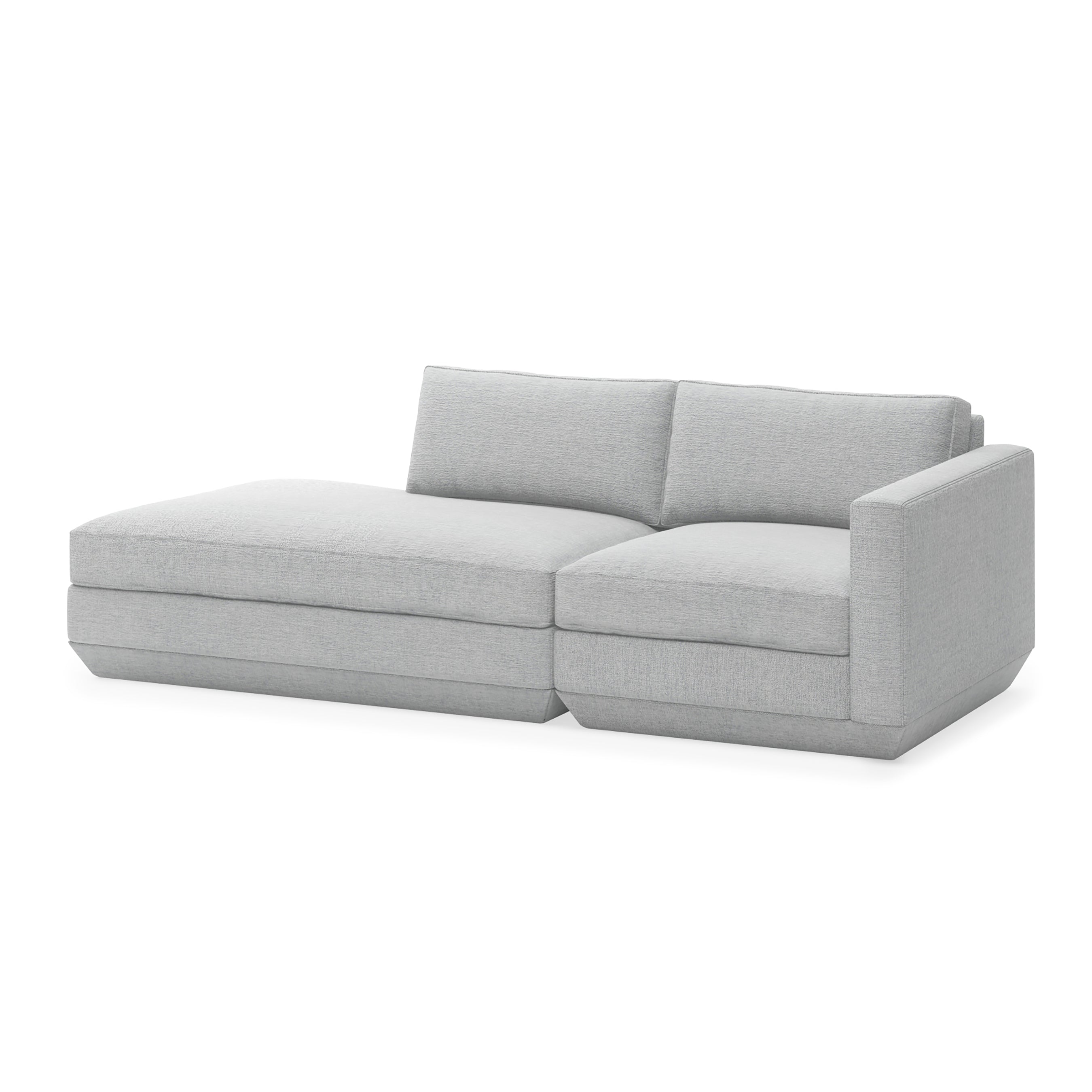 Podium 2 PC Left Lounge Sofa