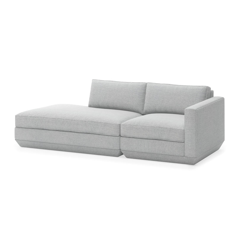 Podium 2 PC Left Lounge Sofa