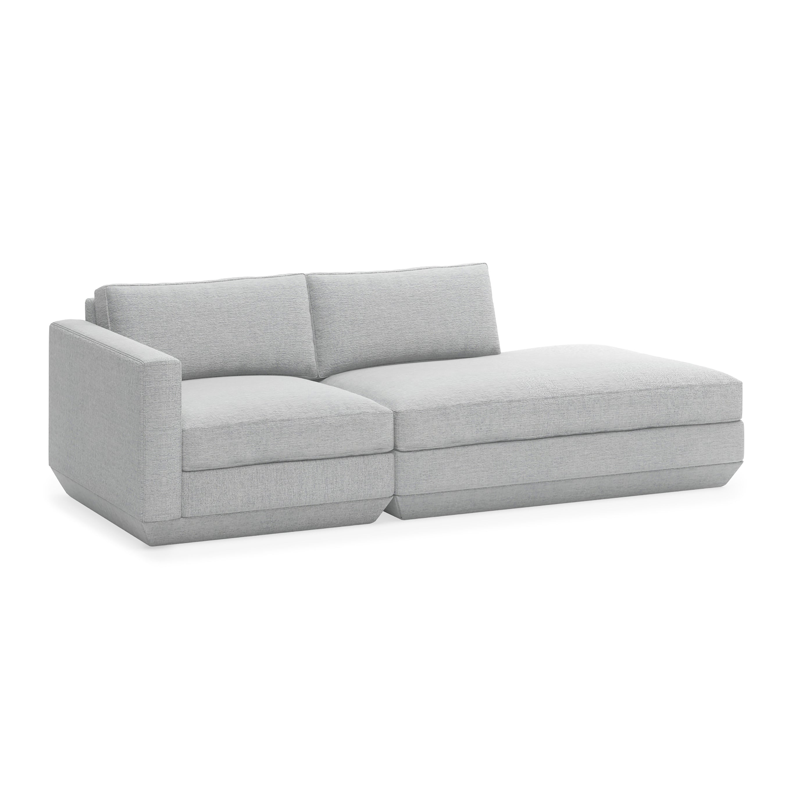 Podium 2 PC Right Lounge Sofa