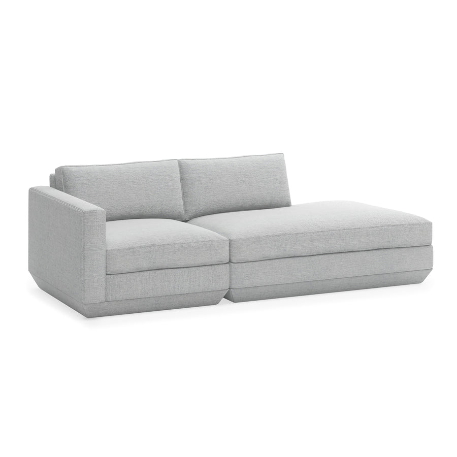Podium 2 PC Right Lounge Sofa