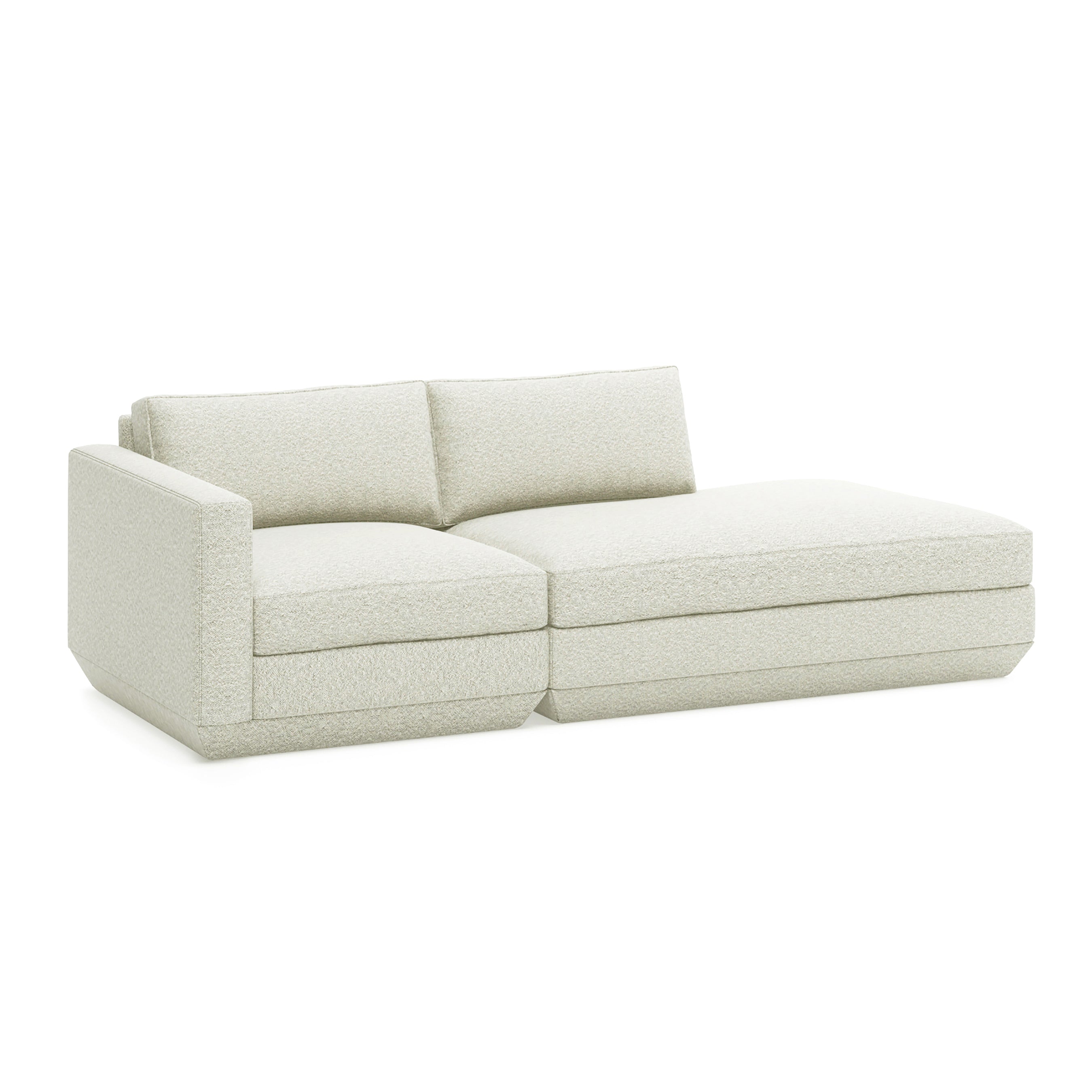 Podium 2 PC Right Lounge Sofa