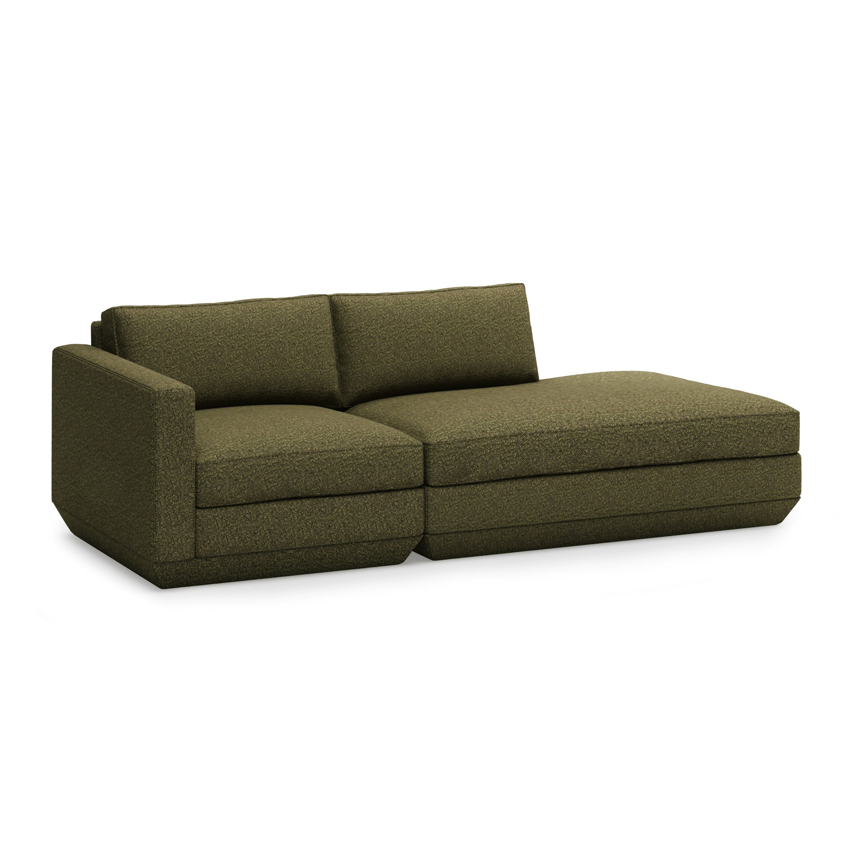 Podium 2 PC Right Lounge Sofa