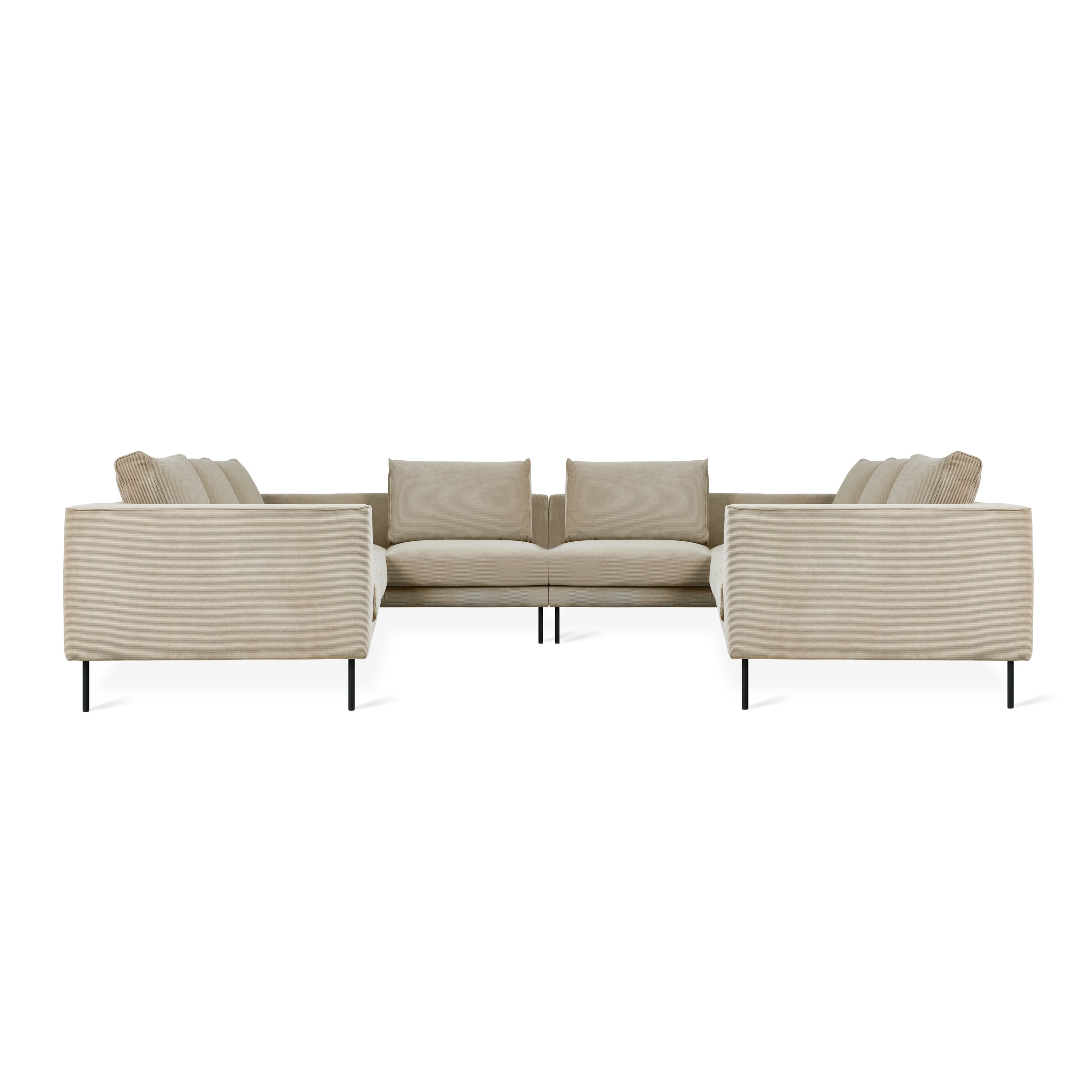 Renfrew U Shaped Sectional