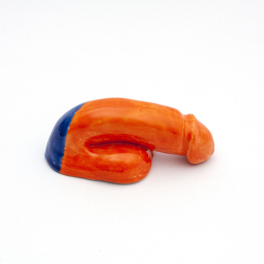 A Decorative Sex - Blue / Orange