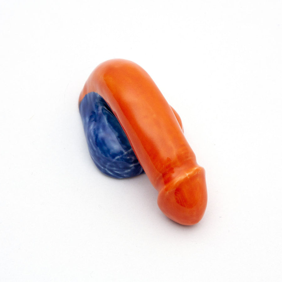 A Decorative Sex - Blue / Orange