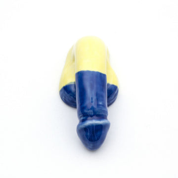 A Decorative Sex - Blue / Yellow