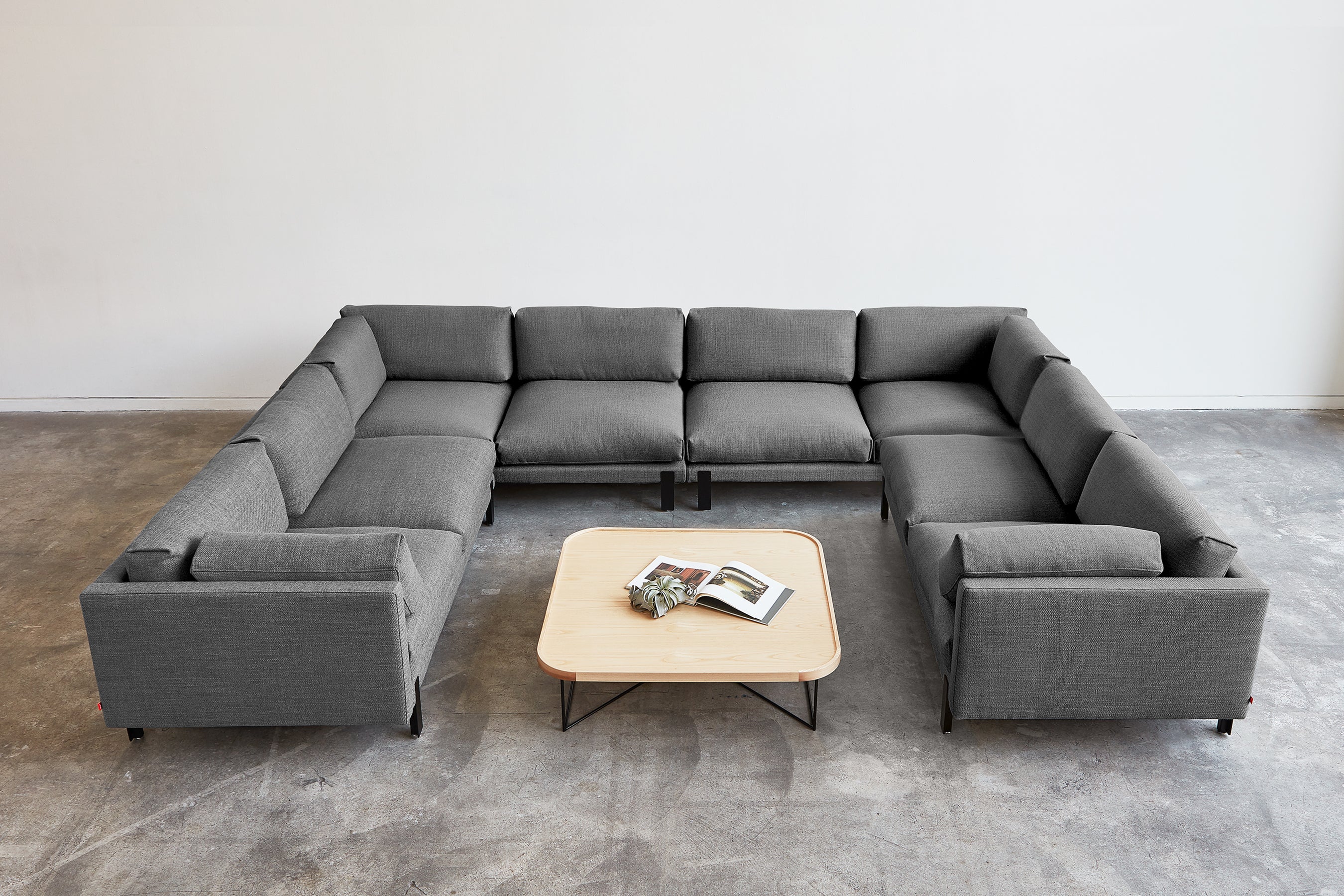 Silverlake U-Shaped Sectional