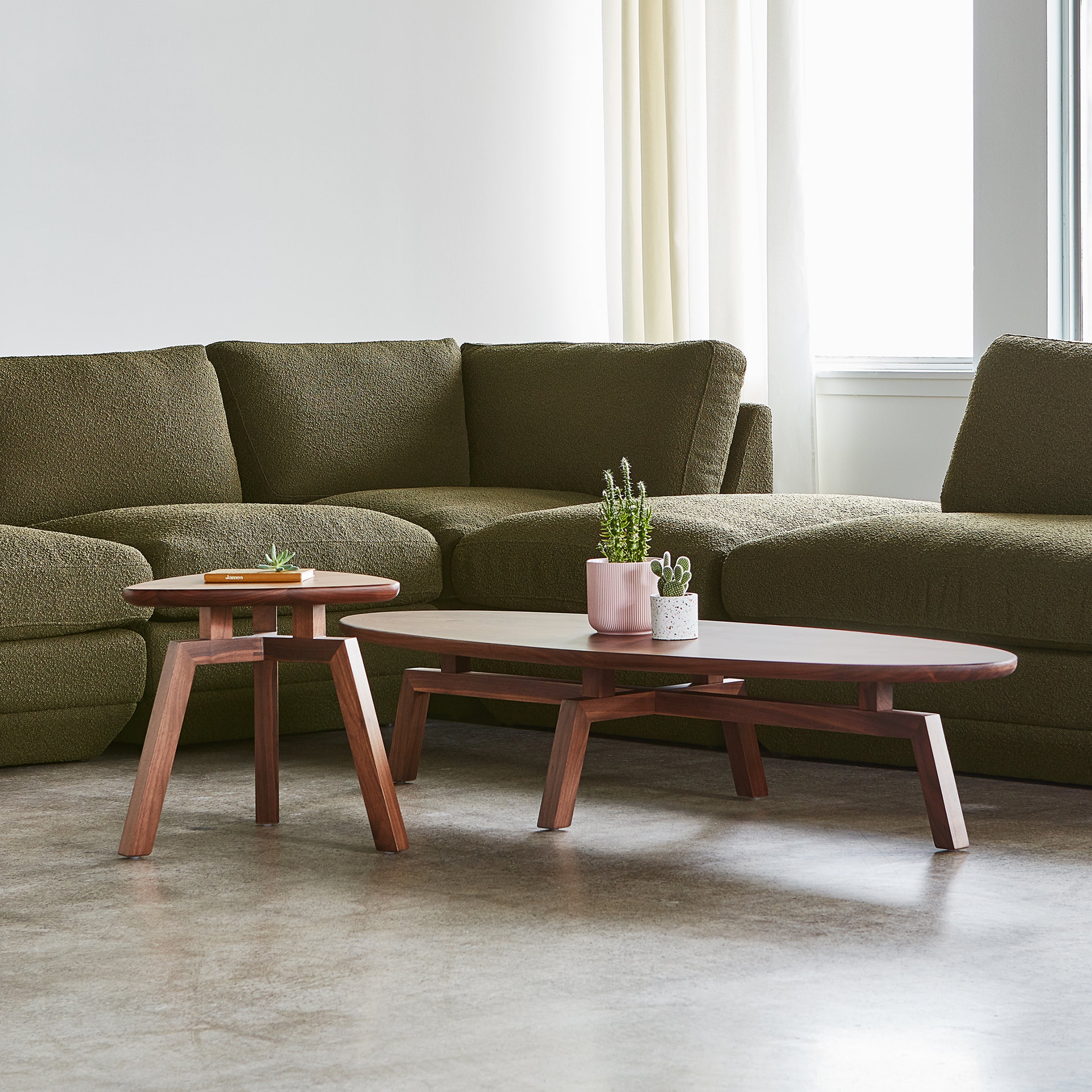 Solana Oval Coffee Table