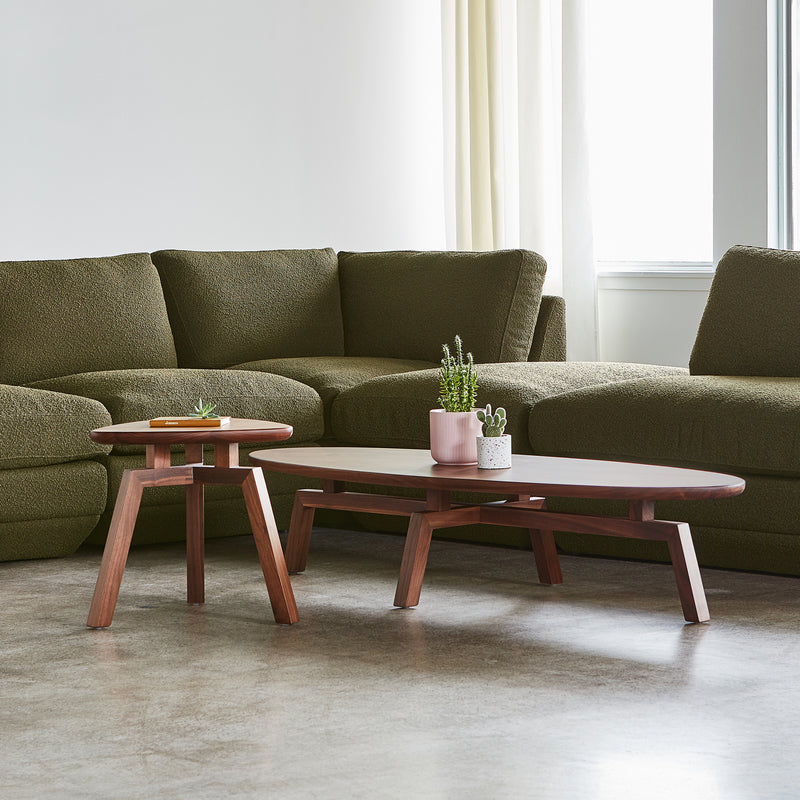 Solana Oval Coffee Table