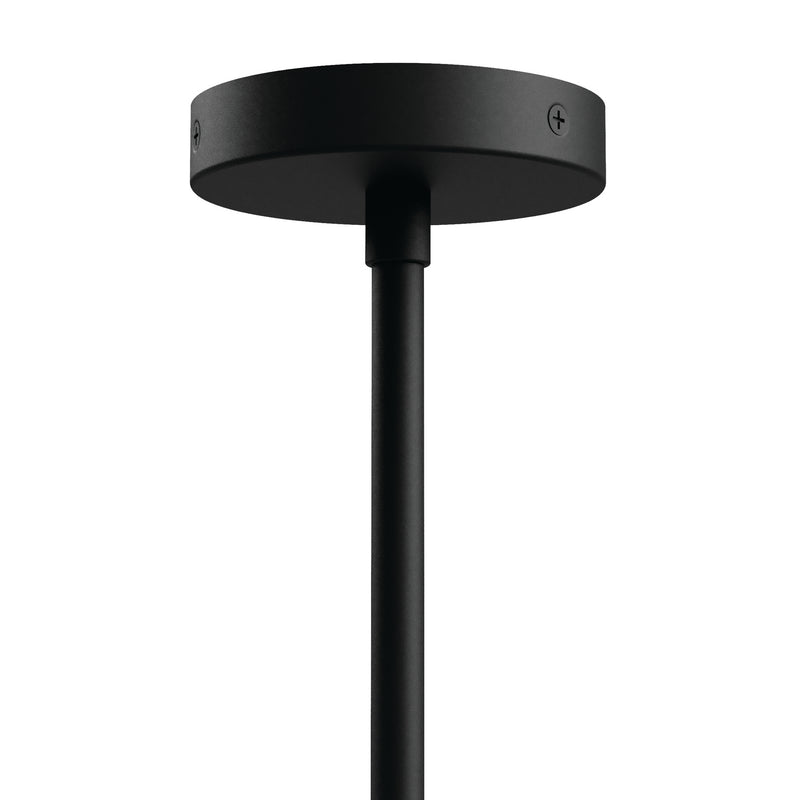 Tandem 4-Head Pendant Light