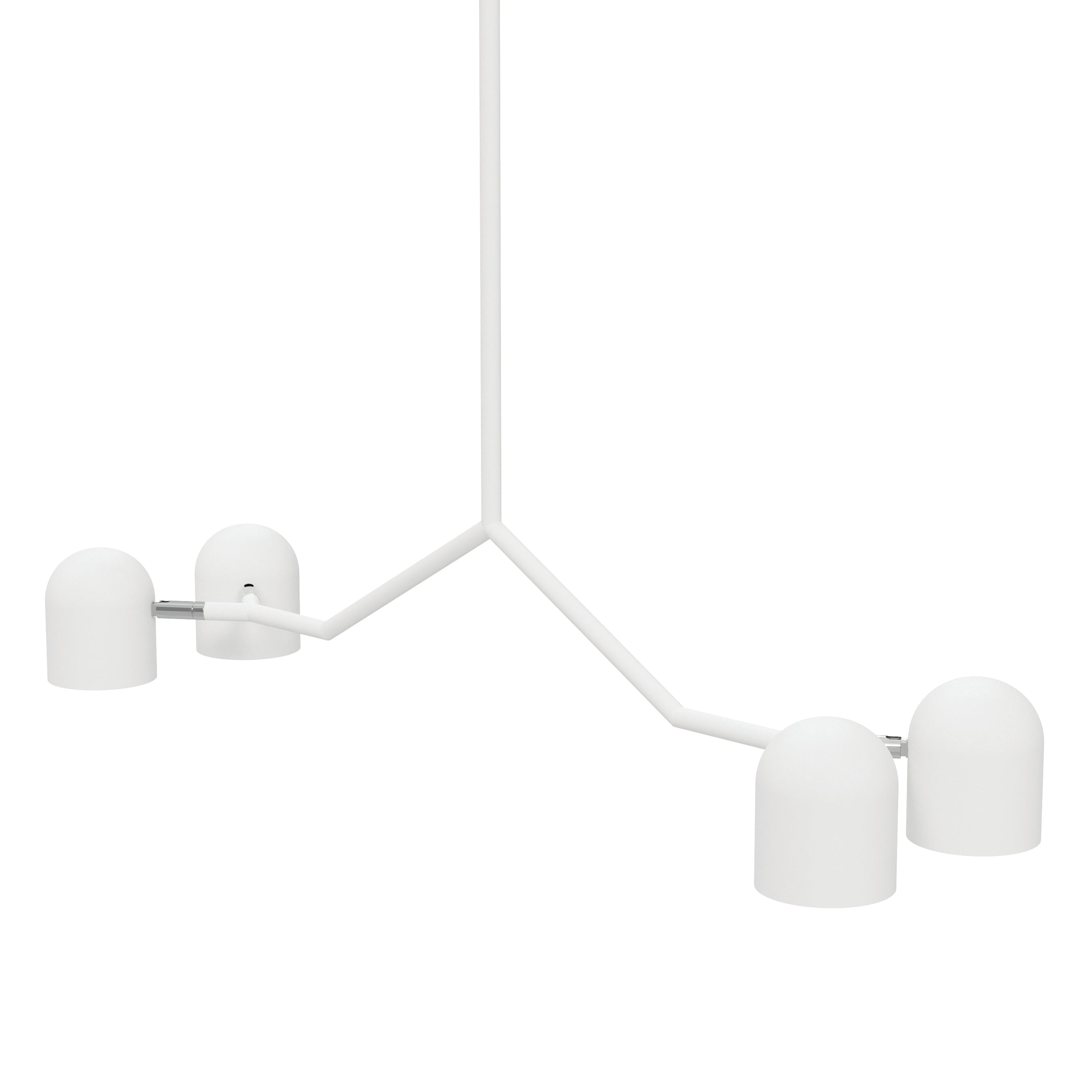 Tandem 4-Head Pendant Light