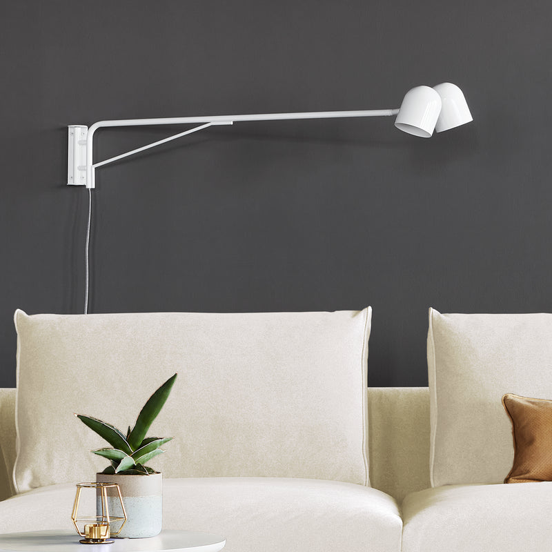 Tandem Swing Arm Lamp