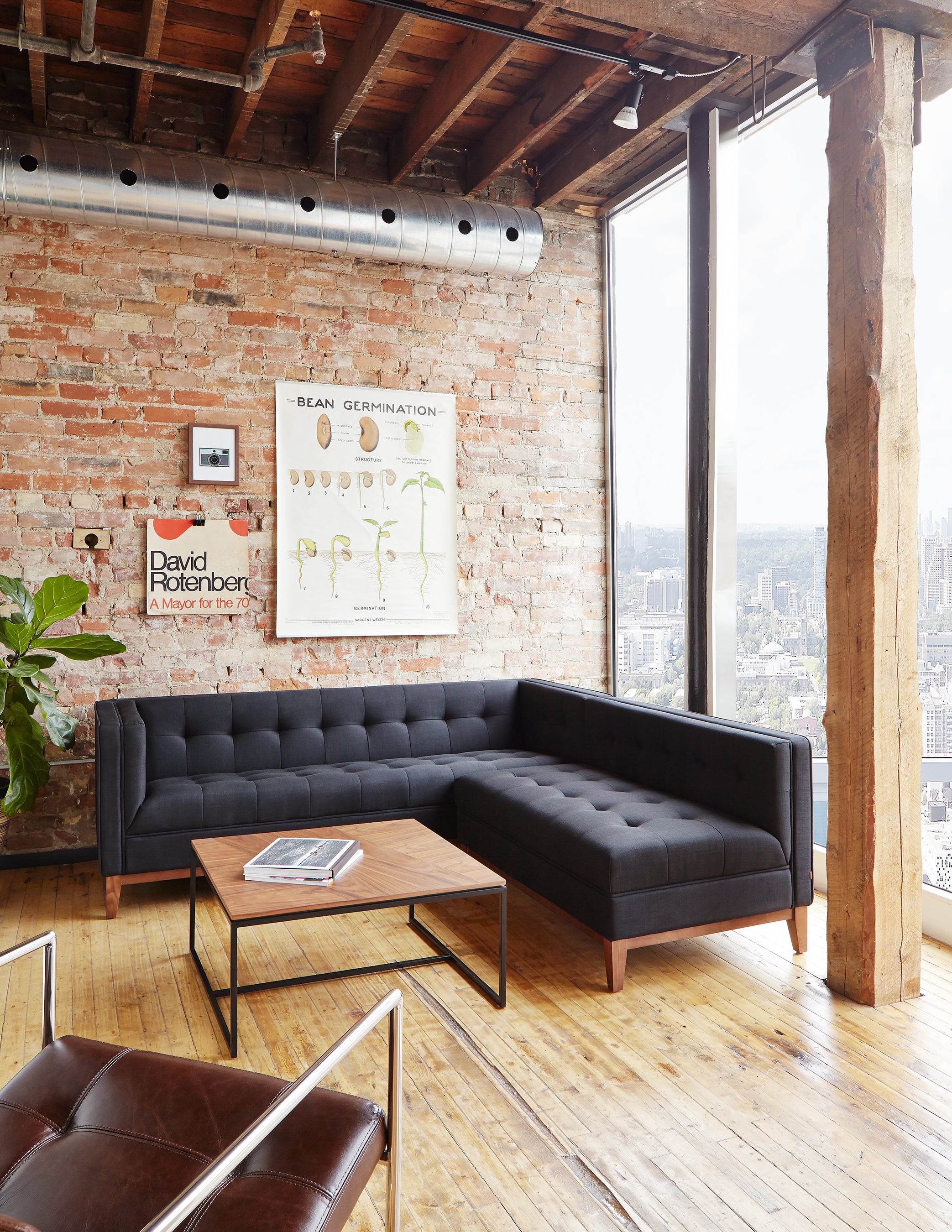 Tobias Square Coffee Table