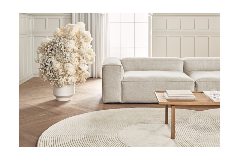 Zen Rug Shaped