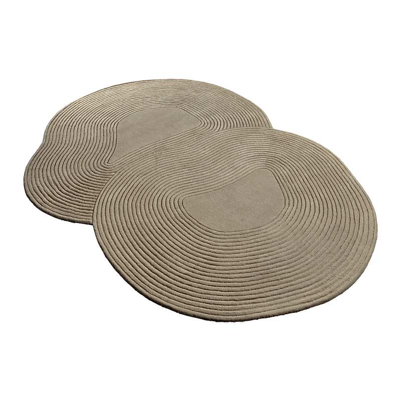 Zen Rug Shaped