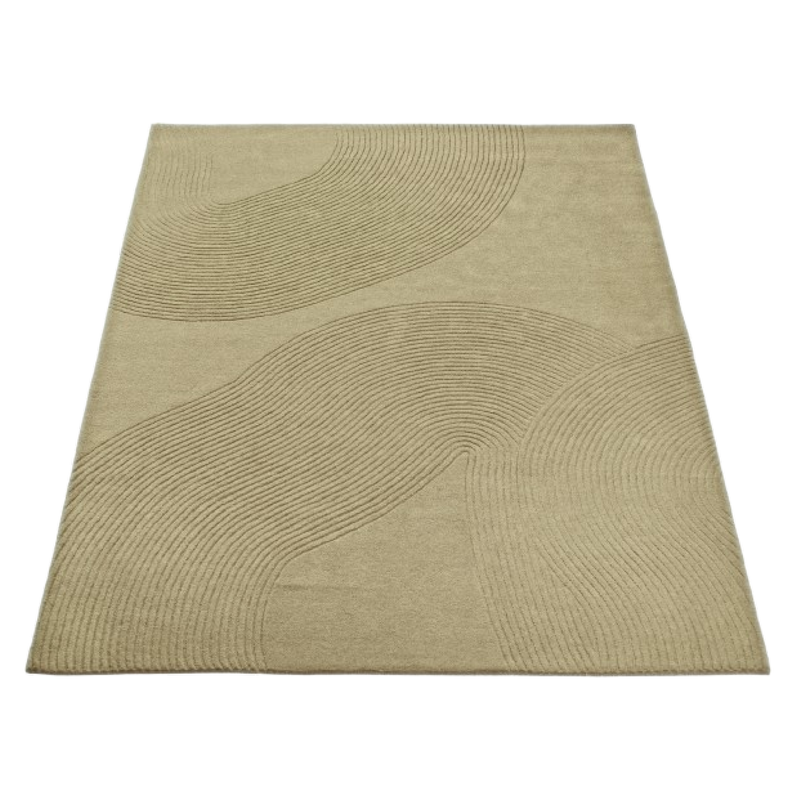 Zen Rug Shaped