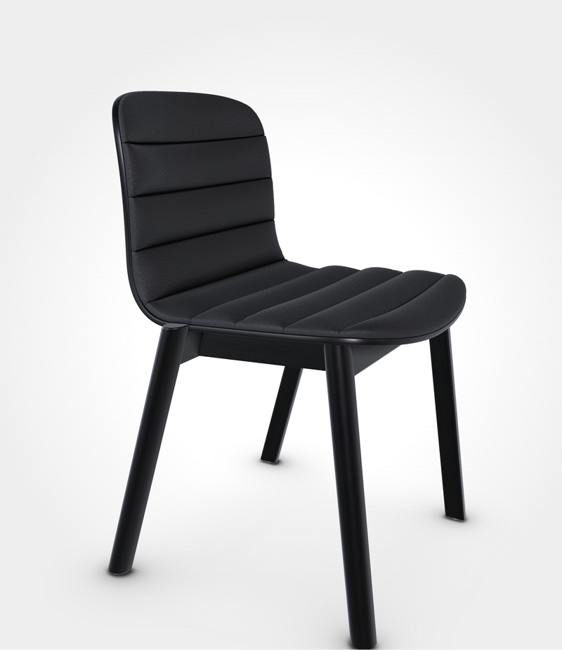TON All'essenza Chair upholstered