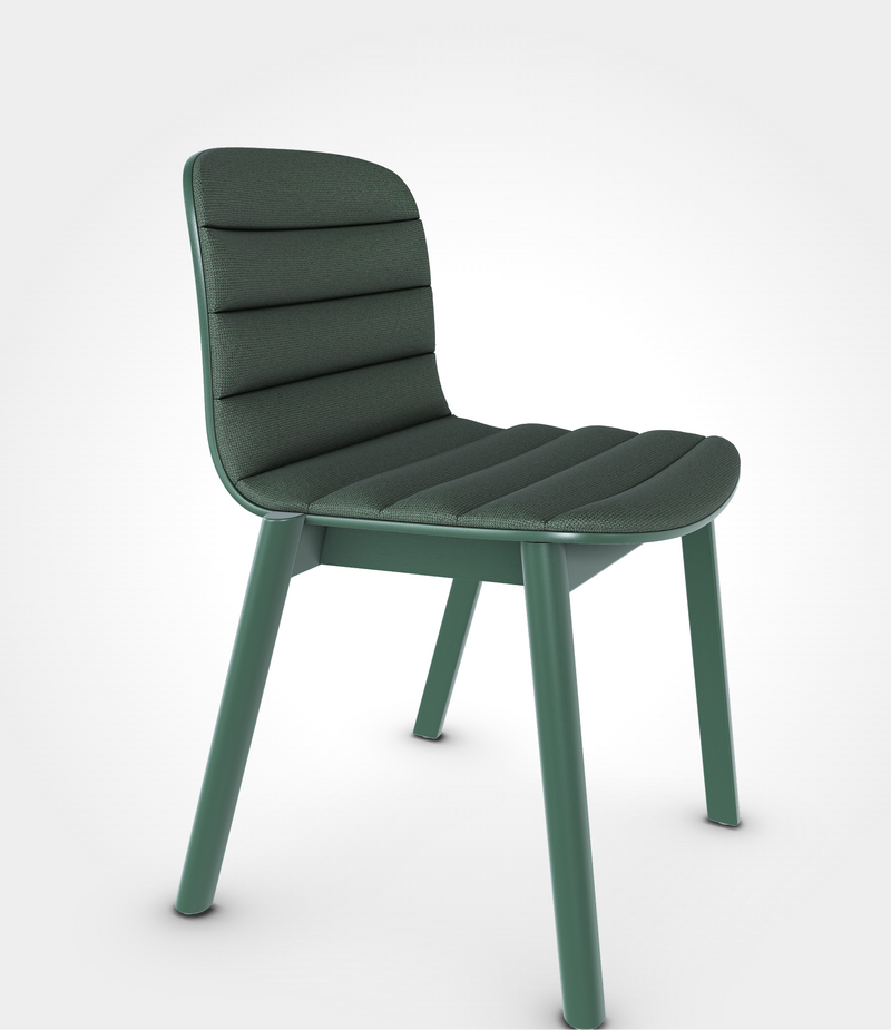 TON All'essenza Chair upholstered