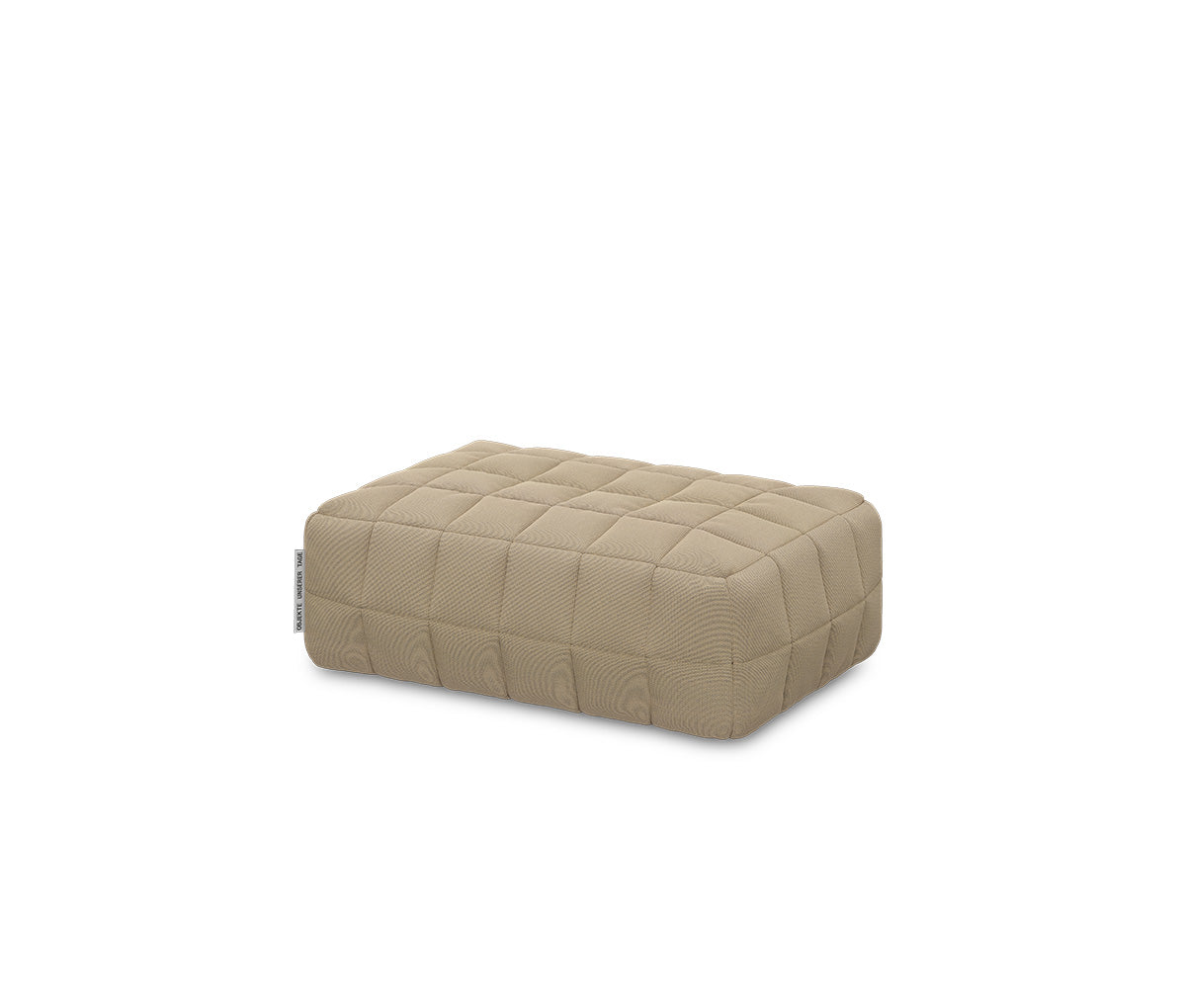 Henn Sofa Pouf Large