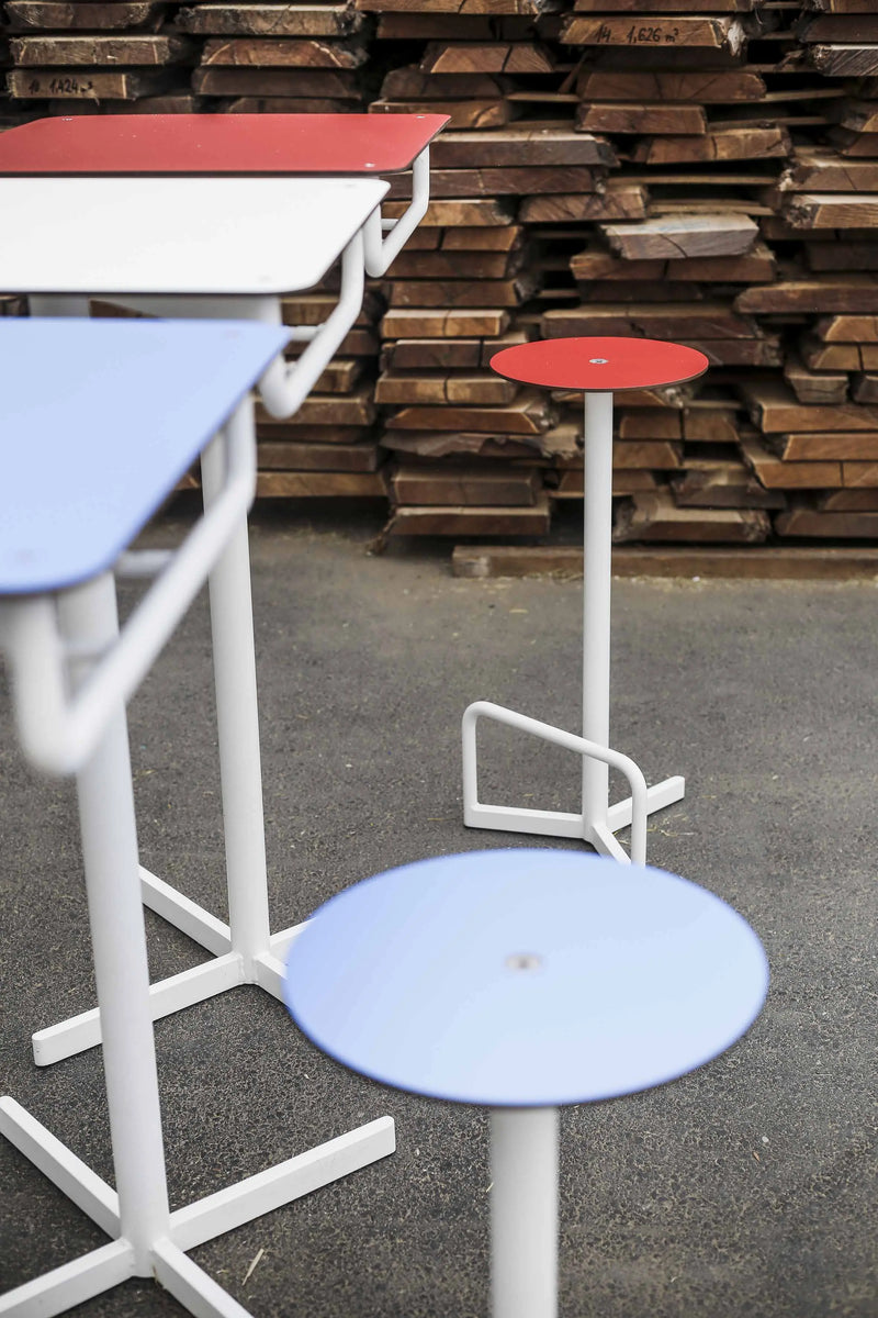 Bistrot Barstool without Backrest