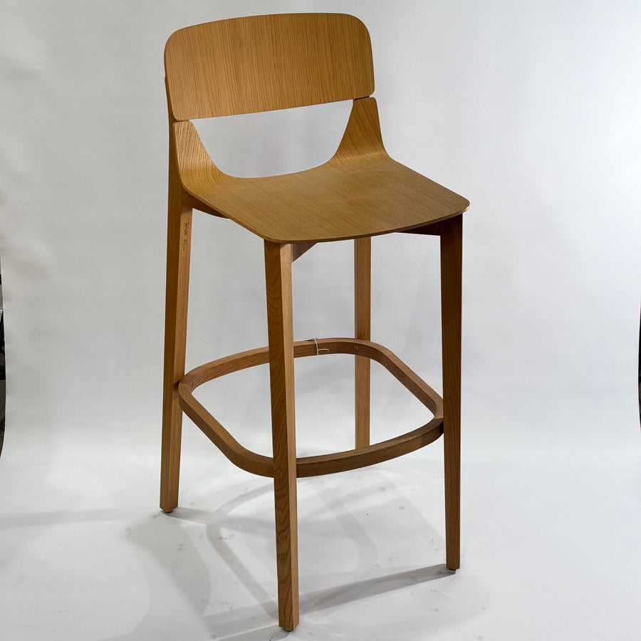 Barstool Leaf with Backrest - Sale