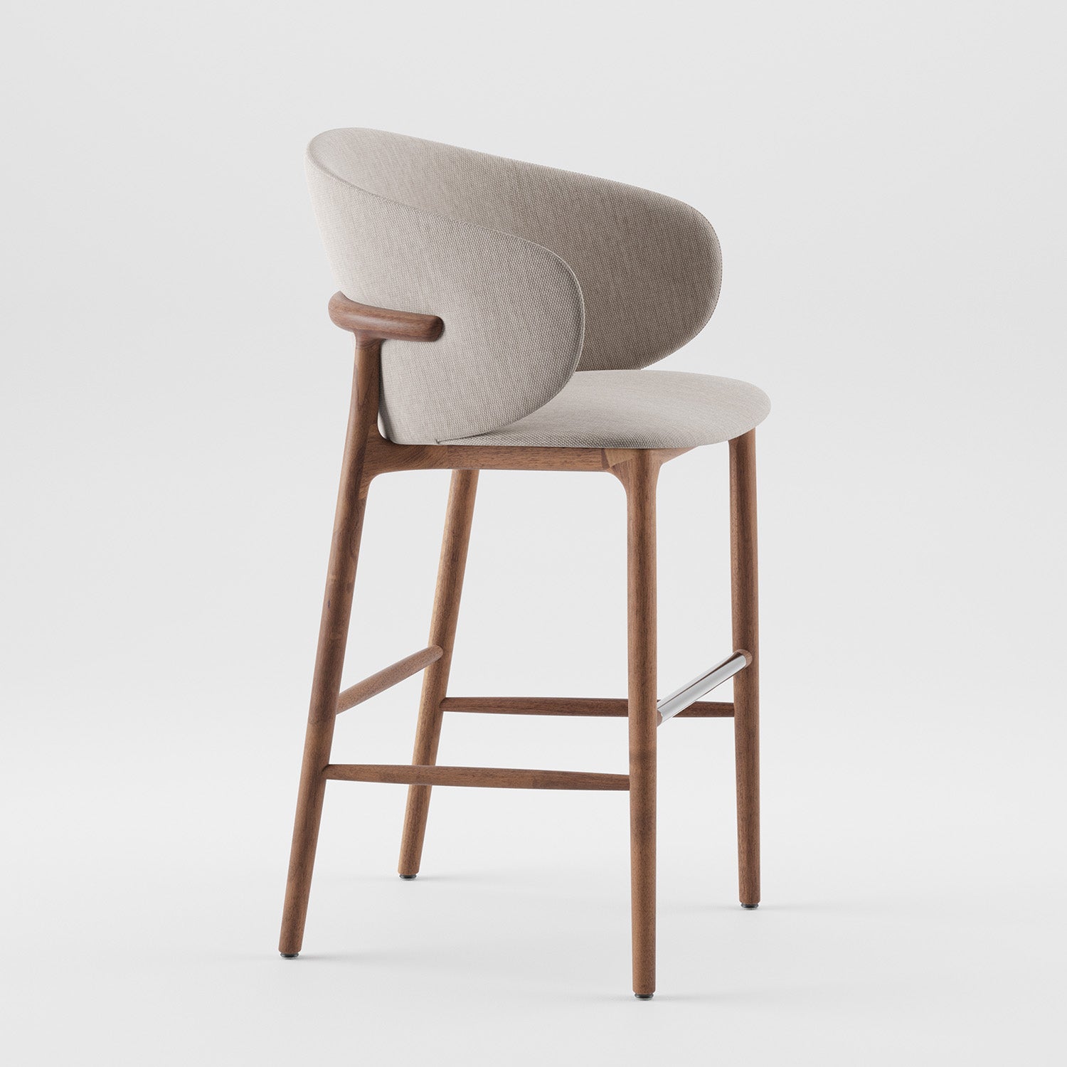 Artisan Mela Bar Chair | Stillfried Design