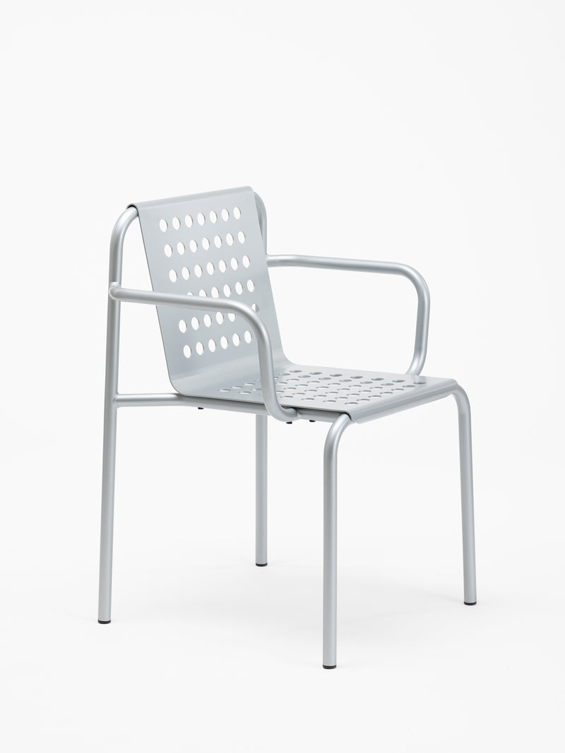 The (Chair) 01 Perforated w. Armrest