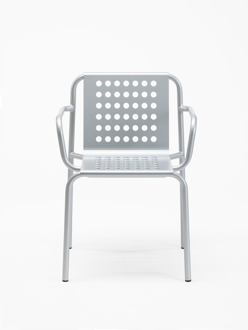 The (Chair) 01 Perforated w. Armrest