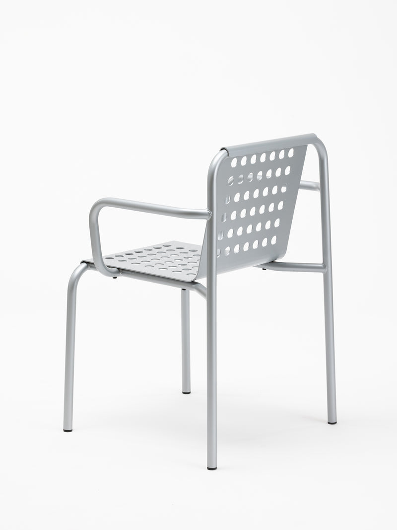 The (Chair) 01 Perforated w. Armrest