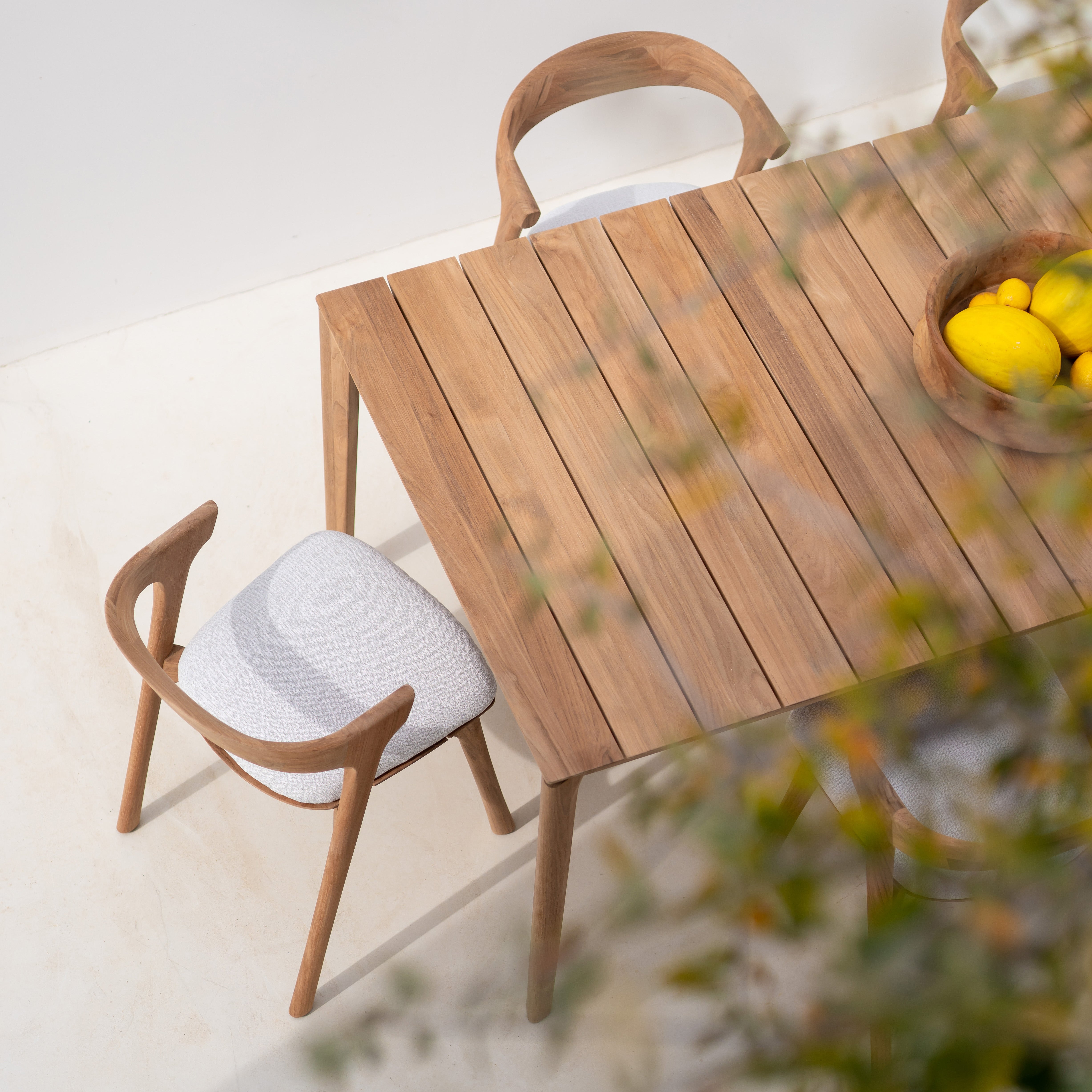 Bok Dining Chair Outside Upholstery