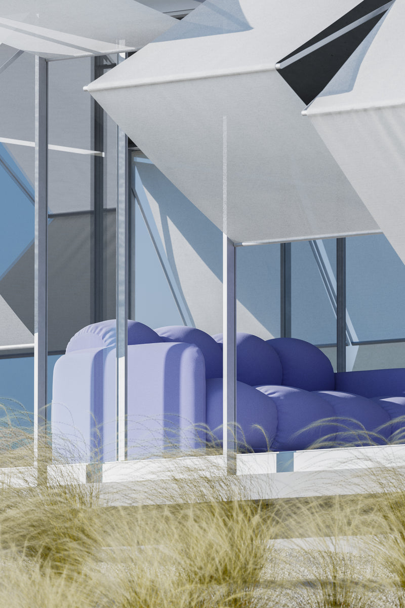 Sander Up Sofa - 3 Seater