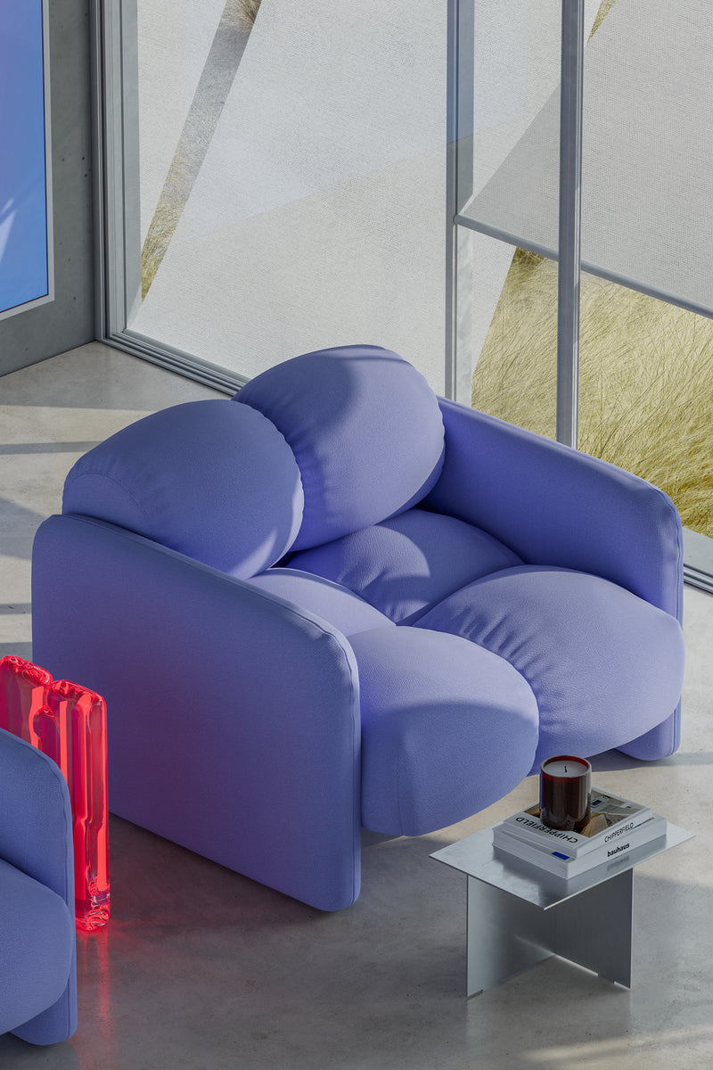 Sander Up Sofa - Armchair