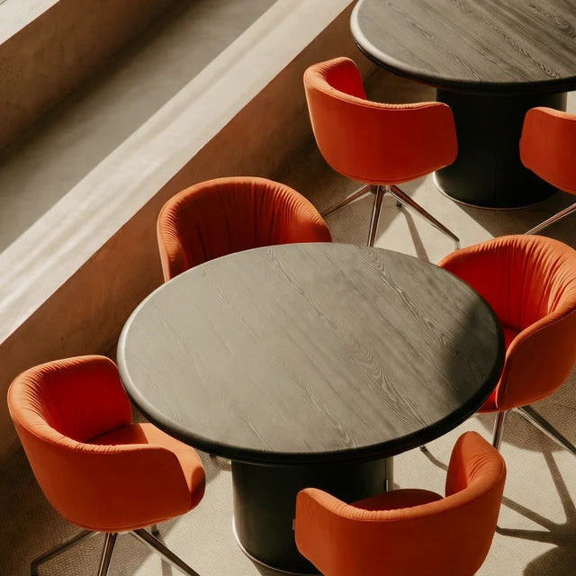 LINDE Soft chair - swivel base