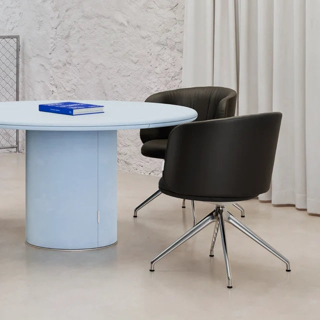 LINDE Soft chair - swivel base