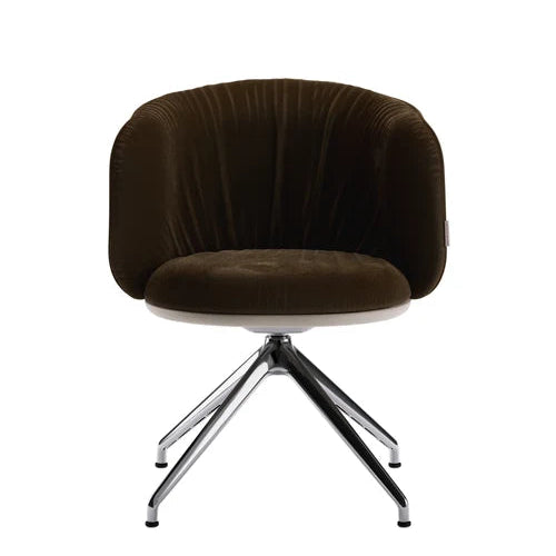 LINDE Soft chair - swivel base