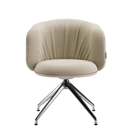 LINDE Soft chair - swivel base