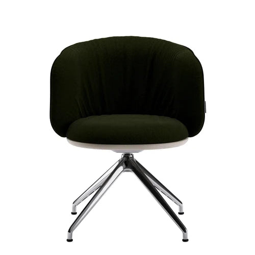 LINDE Soft chair - swivel base