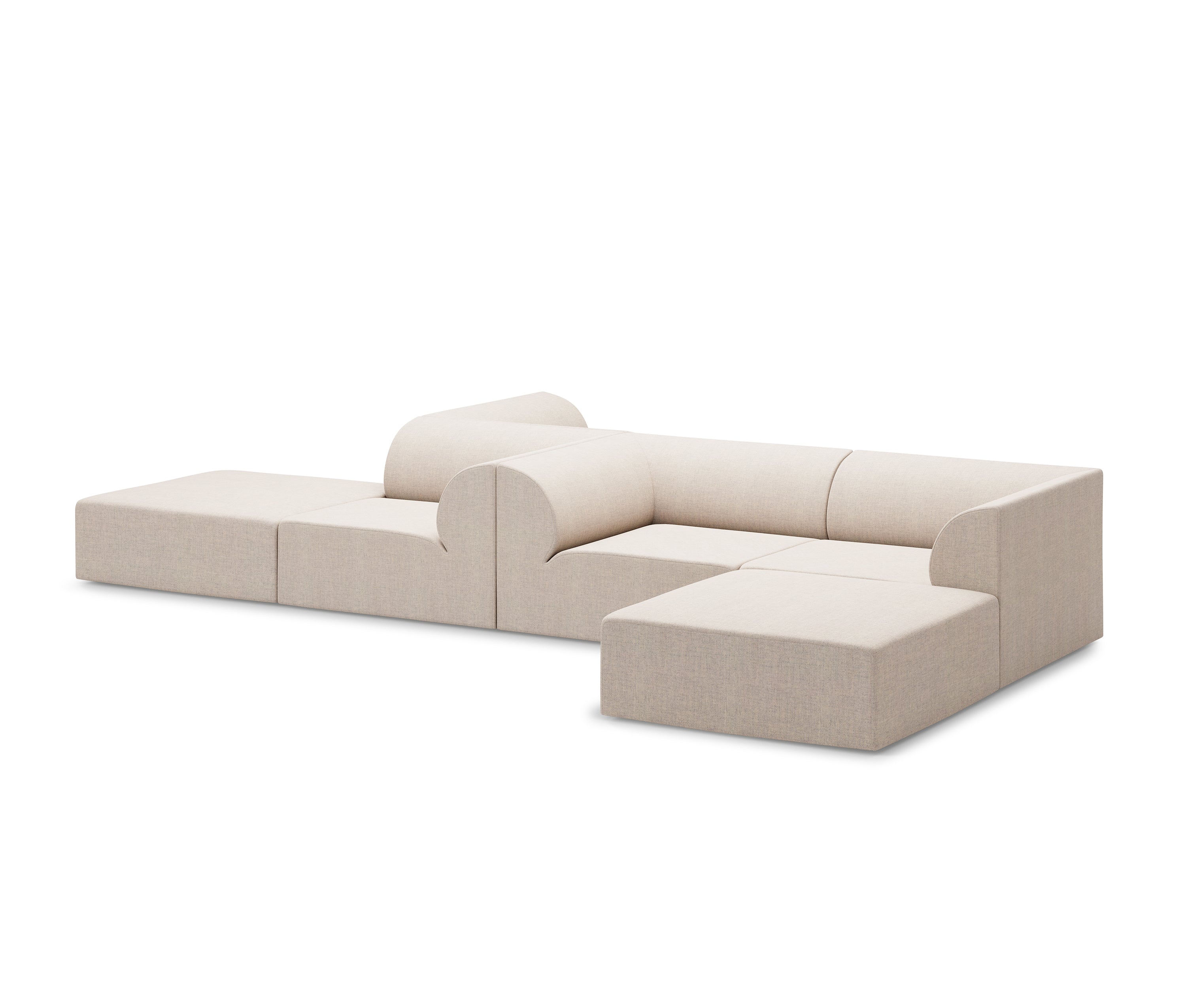 Weber Modular Sofa Design 09