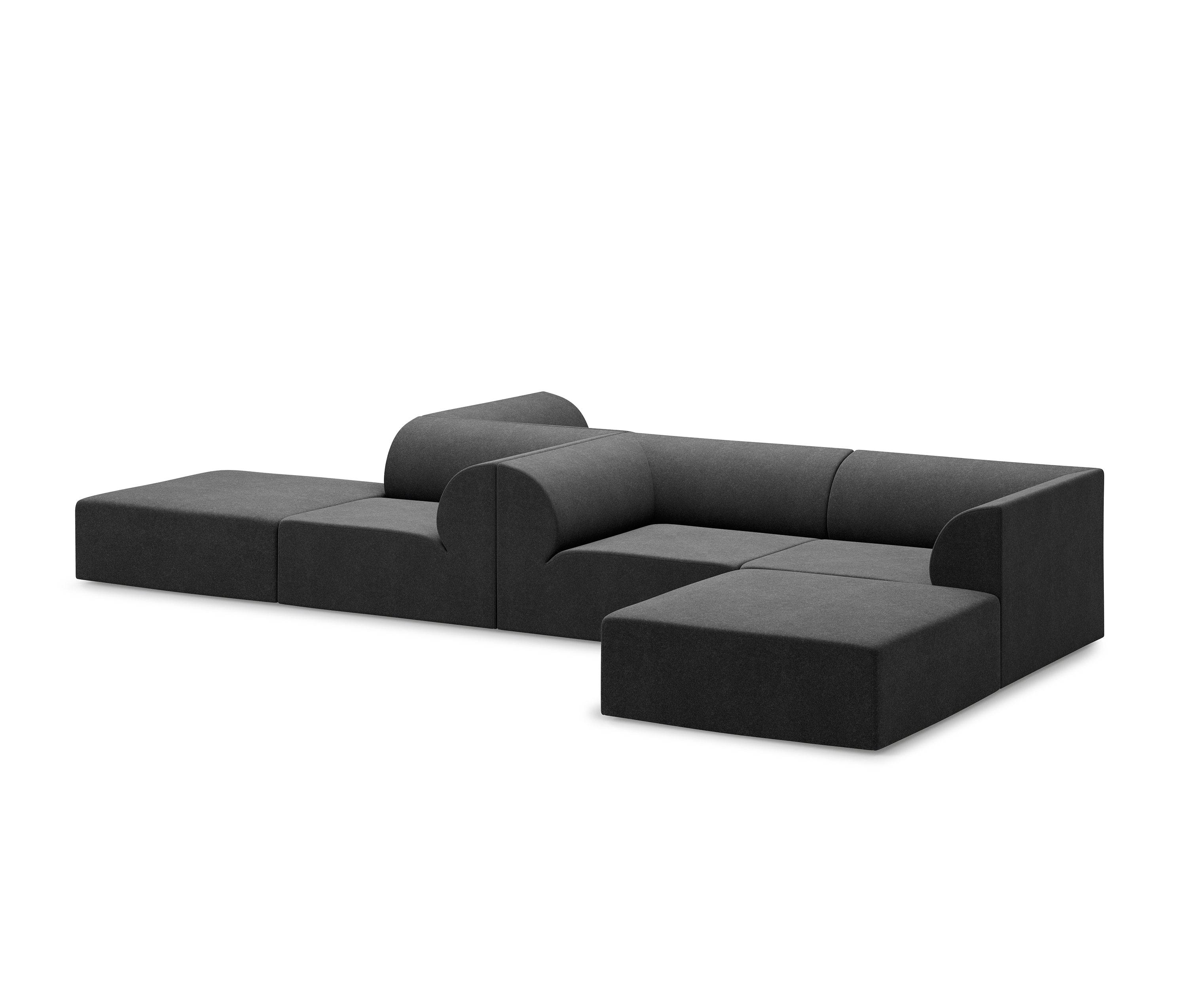 Weber Modular Sofa Design 09