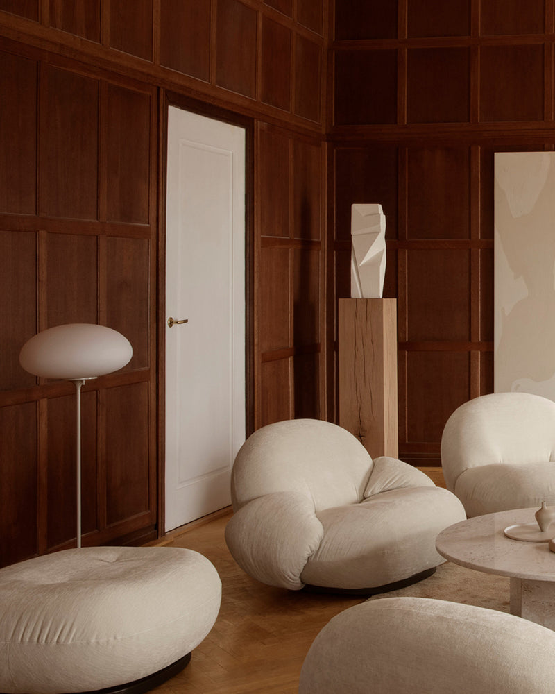 Pacha Outdoor Lounge Chair - Fully Upholstered, Swivel