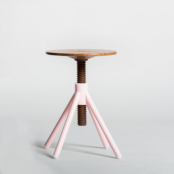 （ひめプリン） Stainless Triangle Stool Coordination Berlin Thread Family Stool | Stillfried Design