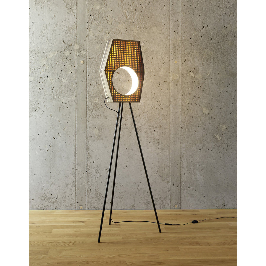 Wood Light - Floor Lamp