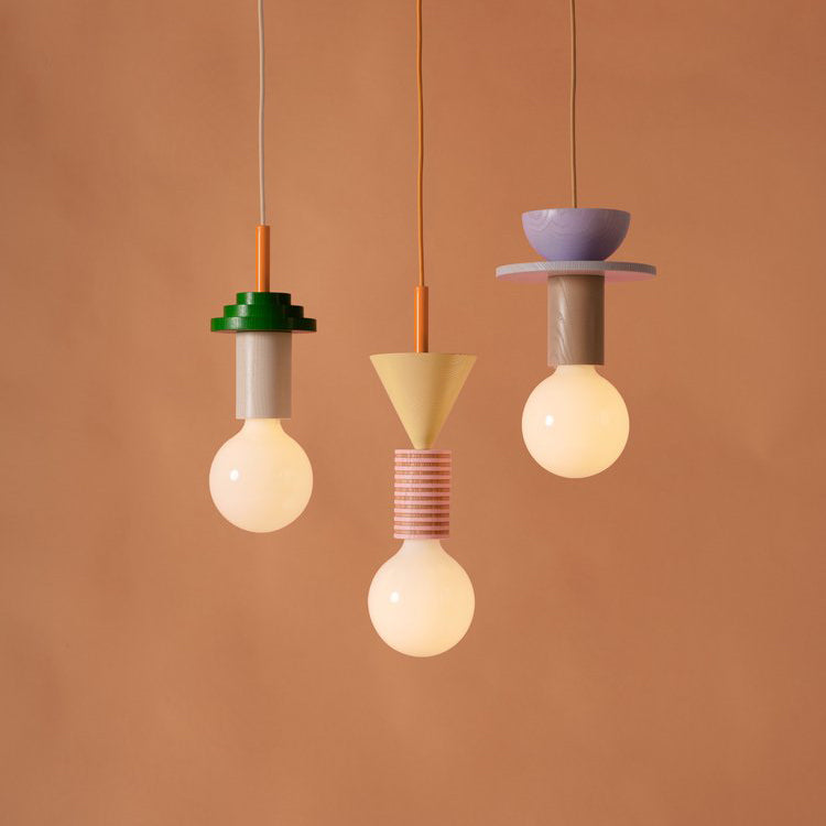 Junit Lamps From Schneid Studio, new Colors 