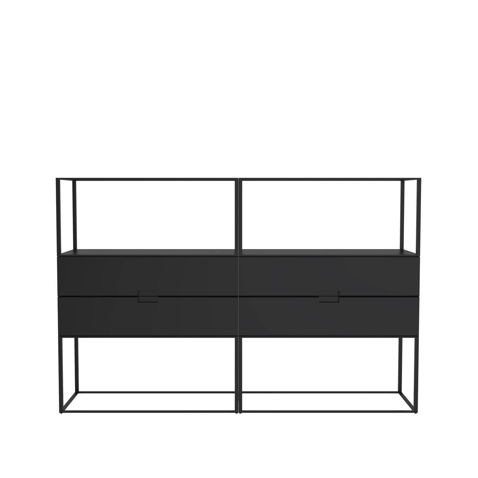 Objekte unserer Tage Fischer Shelfing system | Stillfried Design