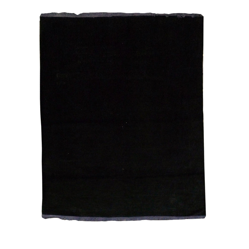 Color Carpet #403 by Kiskan, a large rectangular piece on sale, absorbs almost all visible light like Vantablack and evokes handmade Persian carpets re-imagined with such deep, dark colors that the surface appears flat and featureless.